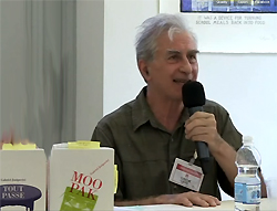 Gabriel Josipovici at Montpellier, France conference